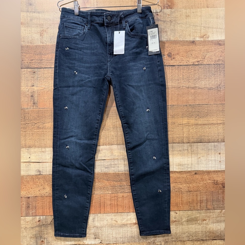 New With Tags Mavi Tess High Rise Skinny Jeans Size 29/27